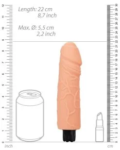 Shots Toys Gode Vibrant Skin Big 19 X 5cm 22 Shots Toys Gode Vibrant Skin Big 19 X 5cm -Sextoys boutique gode vibrant skin big 19 x 5cm 10