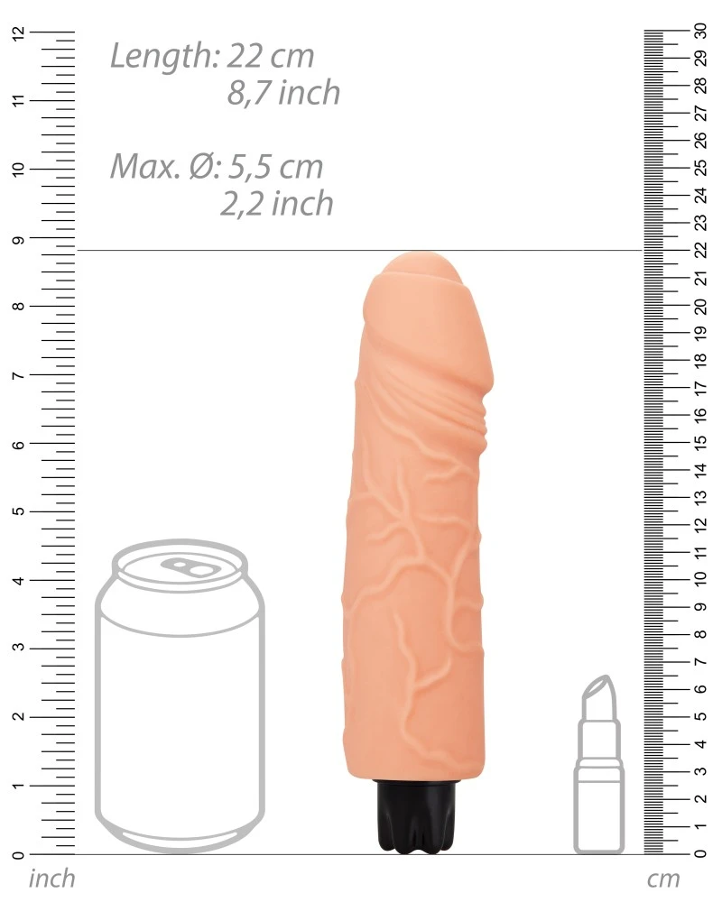 Shots Toys Gode Vibrant Skin Big 19 X 5cm 11 Shots Toys Gode Vibrant Skin Big 19 X 5cm – Image 11