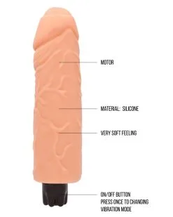 Shots Toys Gode Vibrant Skin Big 19 X 5cm 21 Shots Toys Gode Vibrant Skin Big 19 X 5cm -Sextoys boutique gode vibrant skin big 19 x 5cm 9