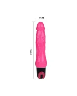 Baile Gode Vibrant Soft Vibe 15 X 4 Cm Rose 11 Baile Gode Vibrant Soft Vibe 15 X 4 Cm Rose -Sextoys boutique gode vibrant soft vibe 15 x 4 cm rose 3
