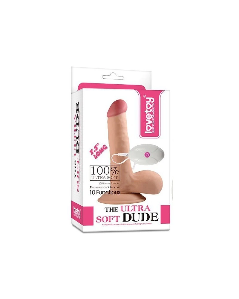 Ultra Soft Dude Gode Vibrant Ultra Soft 14 X 4 Cm 2 Ultra Soft Dude Gode Vibrant Ultra Soft 14 X 4 Cm – Image 2