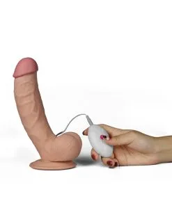 Ultra Soft Dude Gode Vibrant Ultra Soft 16 X 4,5 Cm -Sextoys boutique gode vibrant ultra soft 16 x 45 cm 3