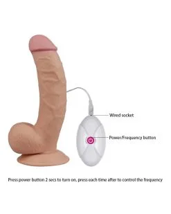 Ultra Soft Dude Gode Vibrant Ultra Soft 16 X 4,5 Cm -Sextoys boutique gode vibrant ultra soft 16 x 45 cm 7