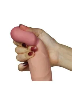 Ultra Soft Dude Gode Vibrant Ultra Soft 18 X 4,2 Cm -Sextoys boutique gode vibrant ultra soft 18 x 42 cm 5