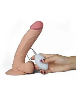 Ultra Soft Dude Gode Vibrant Ultra Soft 18 X 4,2 Cm -Sextoys boutique gode vibrant ultra soft 18 x 42 cm 6