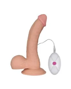 Ultra Soft Dude Gode Vibrant Ultra Soft Thick 17 X 4,5 Cm