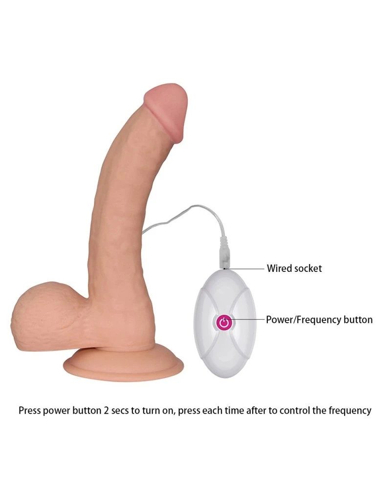 Ultra Soft Dude Gode Vibrant Ultra Soft Thick 17 X 4,5 Cm 8 Ultra Soft Dude Gode Vibrant Ultra Soft Thick 17 X 4,5 Cm – Image 8