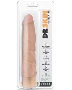 Dr. Skin Gode Vibrant Vibe 1 Dr Skin 18 X 4.5cm 8 Dr. Skin Gode Vibrant Vibe 1 Dr Skin 18 X 4.5cm -Sextoys boutique gode vibrant vibe 1 dr skin 18 x 45cm 1