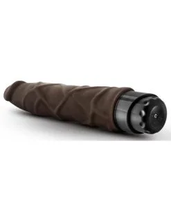 Dr. Skin Gode Vibrant Vibe 1 Dr Skin 18 X 4.5cm Marron -Sextoys boutique gode vibrant vibe 1 dr skin 18 x 45cm marron 4