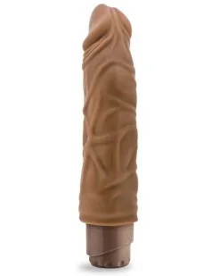 Dr. Skin Gode Vibrant Vibe 10 Dr Skin 18 X 4.5cm Latino -Sextoys boutique gode vibrant vibe 10 dr skin 18 x 45cm latino 2