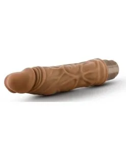 Dr. Skin Gode Vibrant Vibe 10 Dr Skin 18 X 4.5cm Latino -Sextoys boutique gode vibrant vibe 10 dr skin 18 x 45cm latino 3