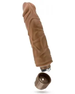 Dr. Skin Gode Vibrant Vibe 10 Dr Skin 18 X 4.5cm Latino -Sextoys boutique gode vibrant vibe 10 dr skin 18 x 45cm latino 5