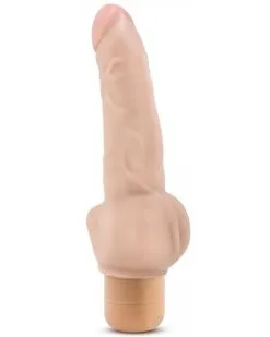 Dr. Skin Gode Vibrant Vibe 12 Dr Skin 13 X 3.7cm -Sextoys boutique gode vibrant vibe 12 dr skin 13 x 37cm 2