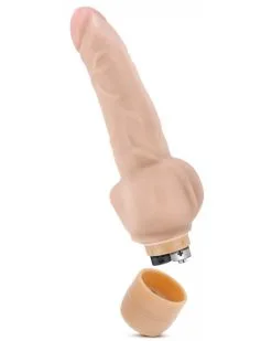 Dr. Skin Gode Vibrant Vibe 12 Dr Skin 13 X 3.7cm -Sextoys boutique gode vibrant vibe 12 dr skin 13 x 37cm 5