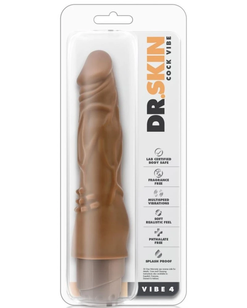 Dr. Skin Gode Vibrant Vibe 4 Dr Skin 15 X 4cm Latino 2 Dr. Skin Gode Vibrant Vibe 4 Dr Skin 15 X 4cm Latino – Image 2