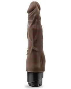 Dr. Skin Gode Vibrant Vibe 4 Dr Skin 15 X 4cm Marron -Sextoys boutique gode vibrant vibe 4 dr skin 15 x 4cm marron 2