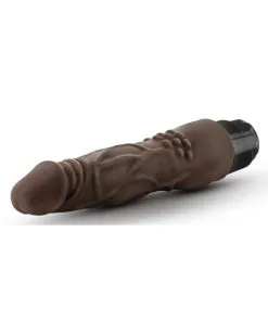 Dr. Skin Gode Vibrant Vibe 4 Dr Skin 15 X 4cm Marron -Sextoys boutique gode vibrant vibe 4 dr skin 15 x 4cm marron 3