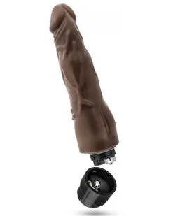 Dr. Skin Gode Vibrant Vibe 4 Dr Skin 15 X 4cm Marron -Sextoys boutique gode vibrant vibe 4 dr skin 15 x 4cm marron 5