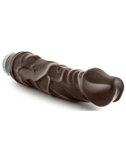 Dr. Skin Gode Vibrant Vibe 6 Dr Skin 18 X 4cm Marron -Sextoys boutique gode vibrant vibe 6 dr skin 18 x 4cm marron 3