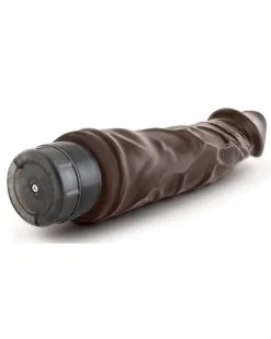 Dr. Skin Gode Vibrant Vibe 6 Dr Skin 18 X 4cm Marron -Sextoys boutique gode vibrant vibe 6 dr skin 18 x 4cm marron 4