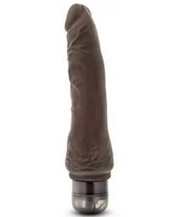 Dr. Skin Gode Vibrant Vibe 7 Dr Skin 17 X 5cm Marron -Sextoys boutique gode vibrant vibe 7 dr skin 17 x 5cm marron 2
