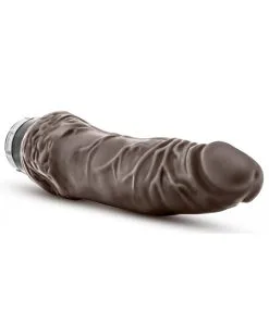 Dr. Skin Gode Vibrant Vibe 7 Dr Skin 17 X 5cm Marron -Sextoys boutique gode vibrant vibe 7 dr skin 17 x 5cm marron 3