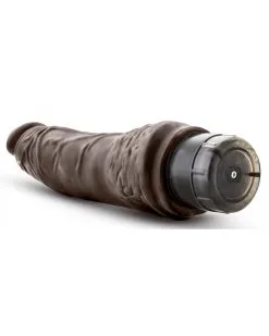 Dr. Skin Gode Vibrant Vibe 7 Dr Skin 17 X 5cm Marron -Sextoys boutique gode vibrant vibe 7 dr skin 17 x 5cm marron 4