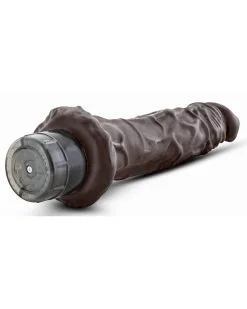 Dr. Skin Gode Vibrant Vibe 8 Dr Skin 20 X 4.5cm Marron 11 Dr. Skin Gode Vibrant Vibe 8 Dr Skin 20 X 4.5cm Marron -Sextoys boutique gode vibrant vibe 8 dr skin 20 x 45cm marron 4