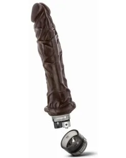 Dr. Skin Gode Vibrant Vibe 8 Dr Skin 20 X 4.5cm Marron 12 Dr. Skin Gode Vibrant Vibe 8 Dr Skin 20 X 4.5cm Marron -Sextoys boutique gode vibrant vibe 8 dr skin 20 x 45cm marron 5