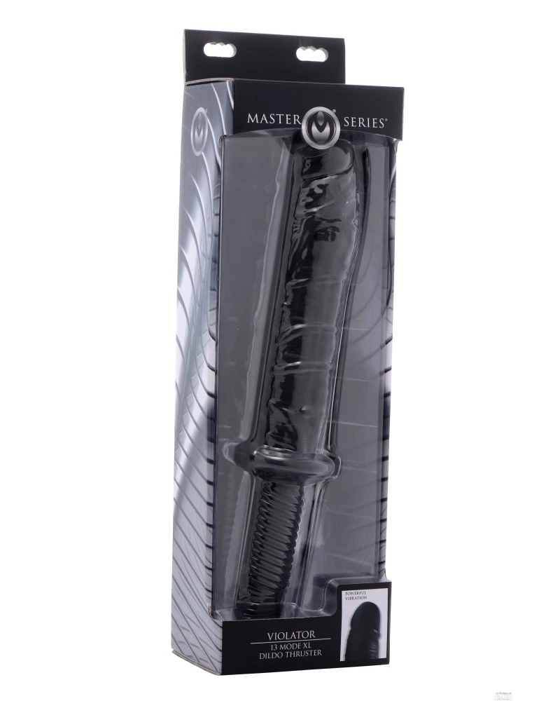 Master Series Gode Vibrant XL Violator 23 X 5 Cm 2 Master Series Gode Vibrant XL Violator 23 X 5 Cm – Image 2