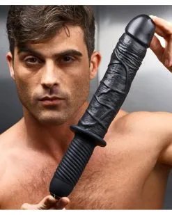 Master Series Gode Vibrant XL Violator 23 X 5 Cm 11 Master Series Gode Vibrant XL Violator 23 X 5 Cm -Sextoys boutique gode vibrant xl violator 23 x 5 cm 3