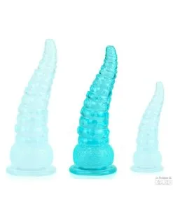 ToppedMonster Gode Winkle M 16 X 5.5cm Turquoise