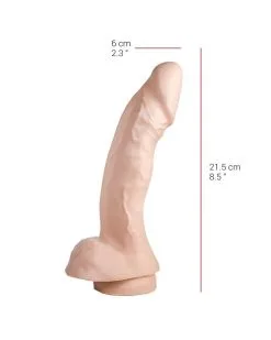 Godes Dildorama Gode XL Dildorama 22 X 6 Cm Flesh -Sextoys boutique gode xl dildorama 22 x 6 cm flesh 2