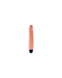 Gode XL Vibrant King Cock Stiffy 25 X 5.5cm Flesh