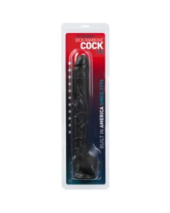 Doc Johnson Gode XXL Dick Rambone 34 X 6.4 Cm Noir -Sextoys boutique gode xxl dick rambone 34 x 64 cm noir 2