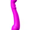 Dorcel Godemichet Réversible Point G So Dildo Magenta 22.5 X 4.8 Cm