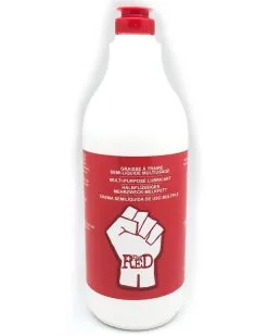 The Red Graisse à Traire En Semi-liquide 1 Litre