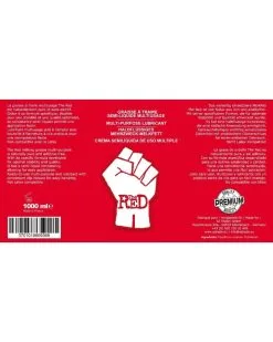 The Red Graisse à Traire En Semi-liquide 1 Litre -Sextoys boutique graisse a traire en semi liquide 1 litre 3