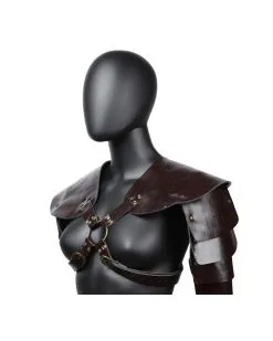 KinkHarness Harnais Armure Gladiarmor Marron -Sextoys boutique harnais armure gladiarmor marron 1