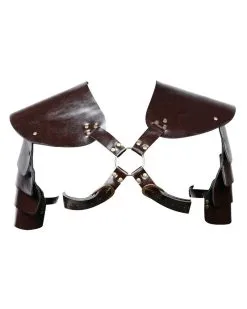 KinkHarness Harnais Armure Gladiarmor Marron -Sextoys boutique harnais armure gladiarmor marron 3