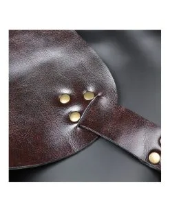KinkHarness Harnais Armure Gladiarmor Marron -Sextoys boutique harnais armure gladiarmor marron 5