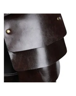 KinkHarness Harnais Armure Gladiarmor Marron -Sextoys boutique harnais armure gladiarmor marron 6