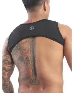 GBGB Harnais En Dentelle Leonardo Noir Taille S 10 GBGB Harnais En Dentelle Leonardo Noir Taille S -Sextoys boutique harnais en dentelle leonardo noir 4