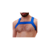 Barcode Berlin Harnais En Elastique Matt Bleu Taille S