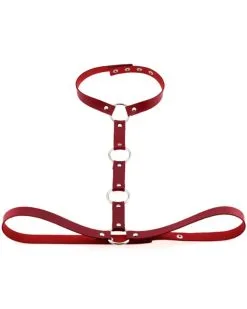 Generique Harnais Femme Deana - Rouge