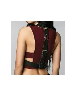 KinkHarness Harnais Xenia Noir 7 KinkHarness Harnais Xenia Noir -Sextoys boutique harnais xenia noir 2