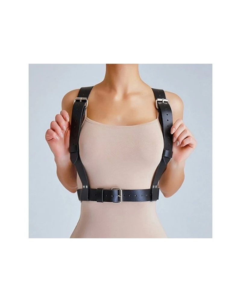 KinkHarness Harnais Xenia Noir 1 KinkHarness Harnais Xenia Noir