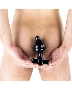 Pluggiz Plug HEAVYBALL 13 X 7 Cm -Sextoys boutique heavyball 13 x 7 cm 2