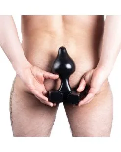 Pluggiz Plug HEAVYBALL 15 X 8.5cm -Sextoys boutique heavyball 15 x 85cm 3