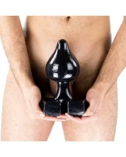 Pluggiz Plug HEAVYBALL 18 X 10 Cm -Sextoys boutique heavyball 18 x 10 cm 1